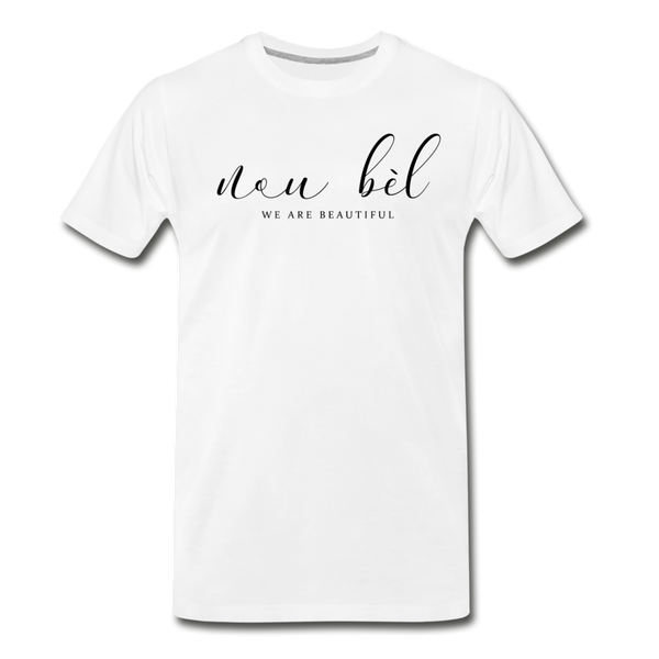 Men's Premium T-Shirt 1.02 in - white