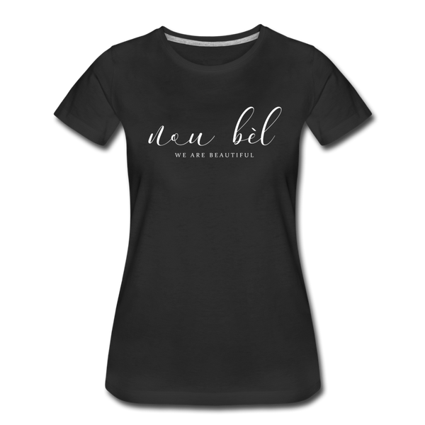 Women's Nou Bèl T-Shirt - black