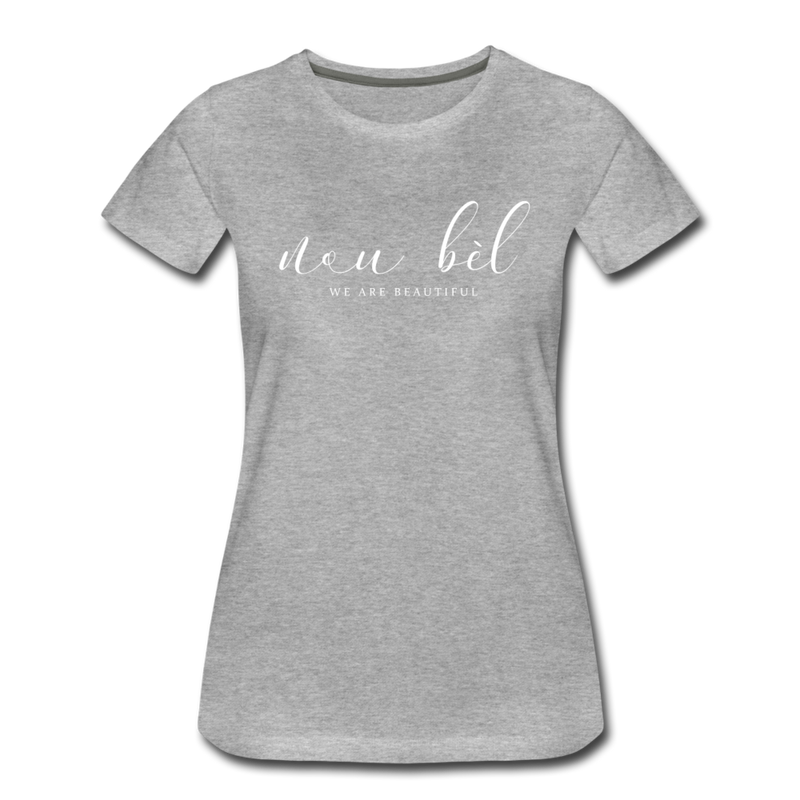 Women's Nou Bèl T-Shirt - heather gray