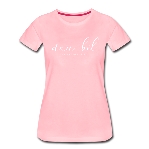 Women's Nou Bèl T-Shirt - pink