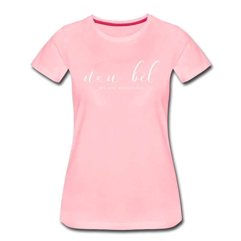 Women's Nou Bèl T-Shirt - pink