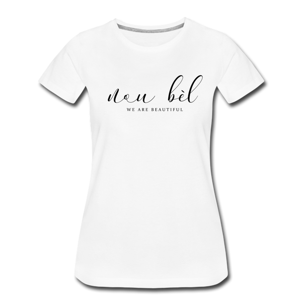 Women’s Premium T-Shirt - white