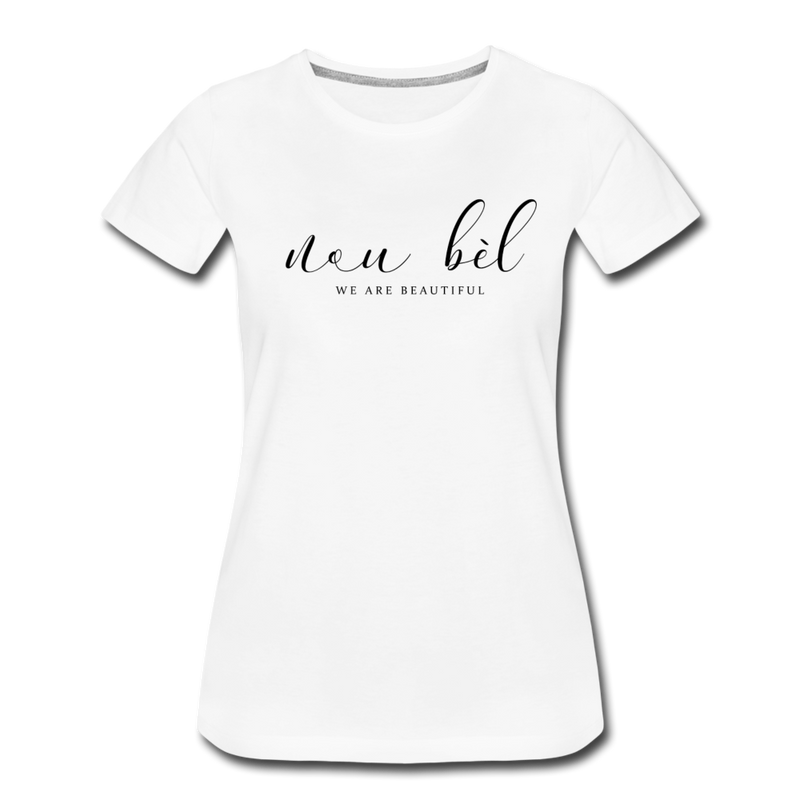 Women’s Premium T-Shirt - white