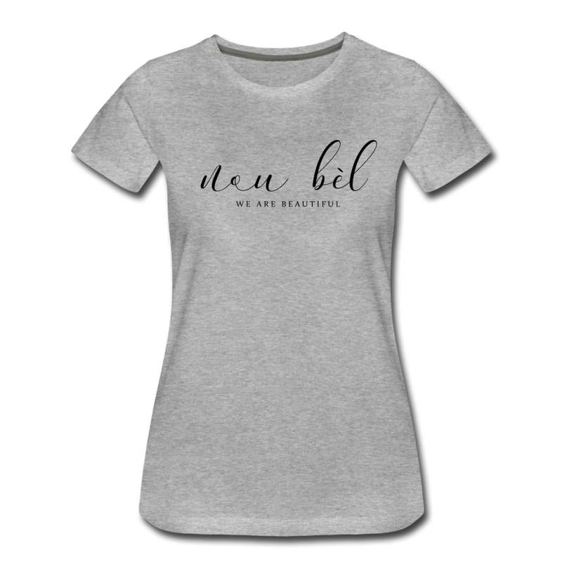 Women’s Premium T-Shirt - heather gray