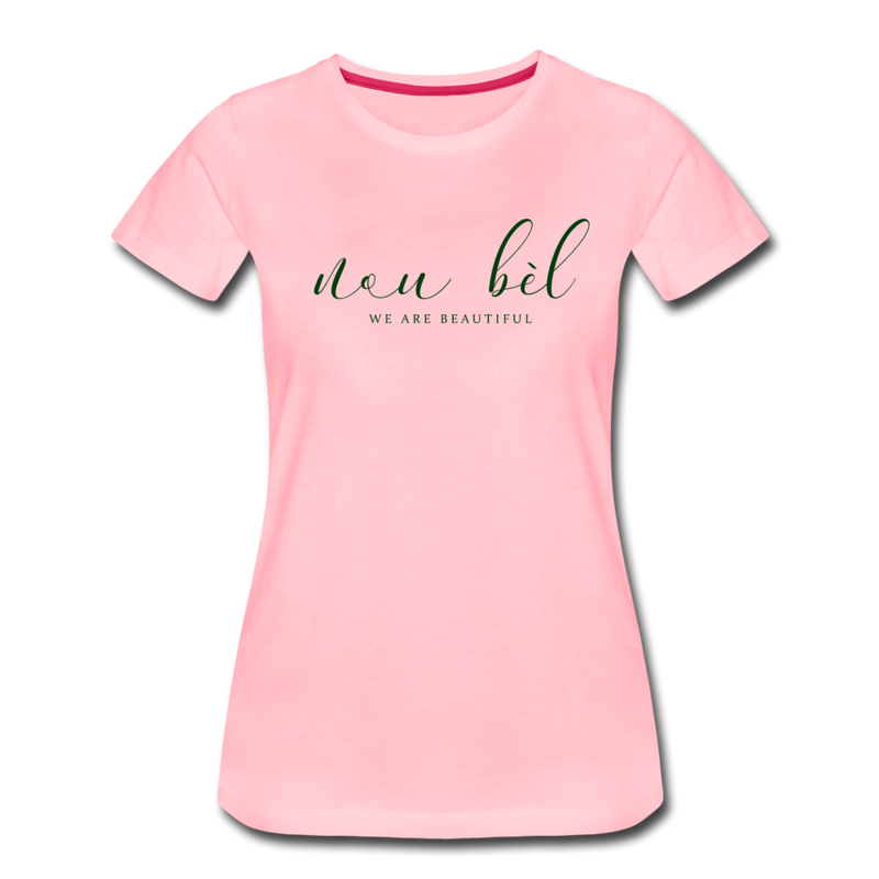 WOMEN'S NOU BÈL T-SHIRT - pink