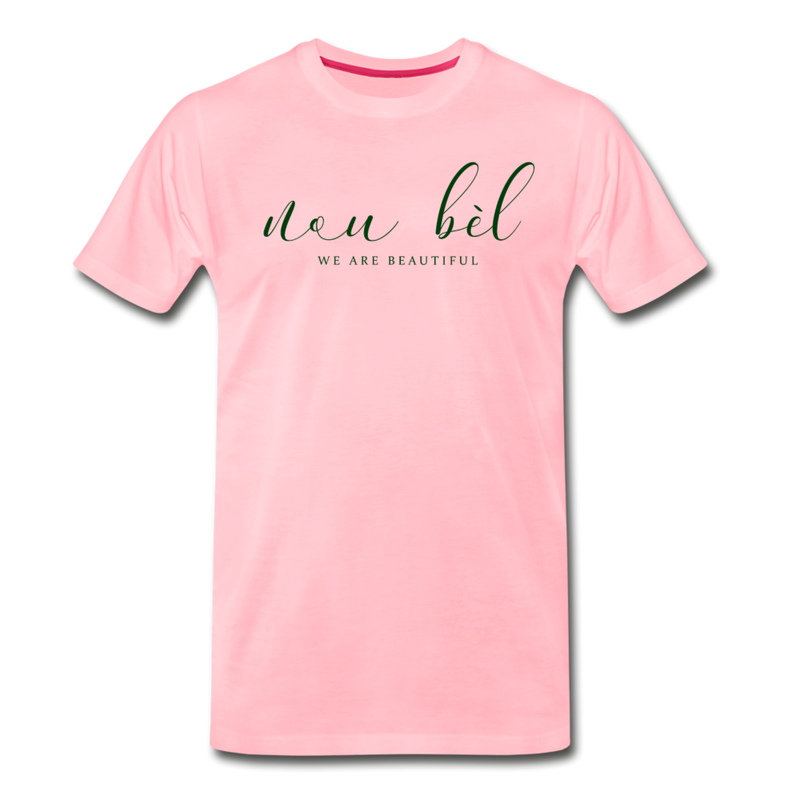 Men's Nou Bèl T-Shirt - pink