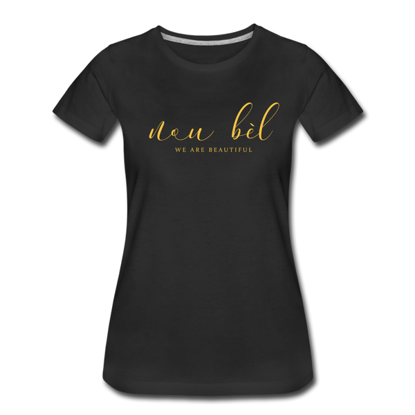 Women's Nou Bèl T-Shirt - black