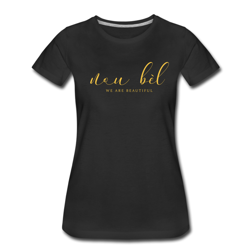 Women's Nou Bèl T-Shirt - black