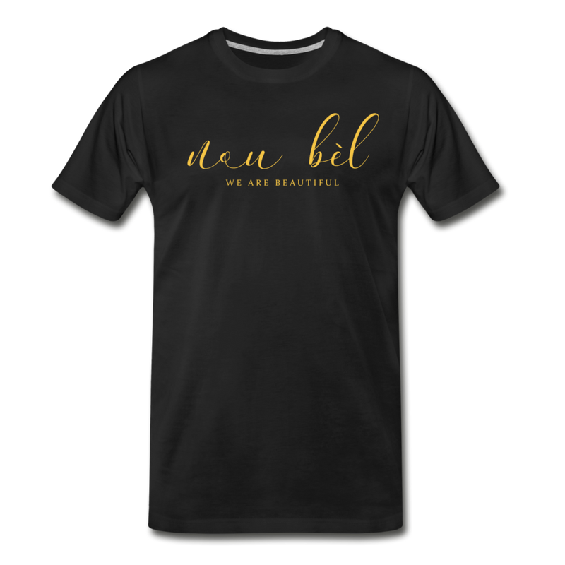 Men's Nou Bèl T-Shirt - black