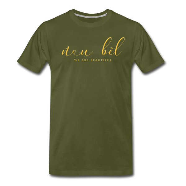 Men's Nou Bèl T-Shirt - olive green